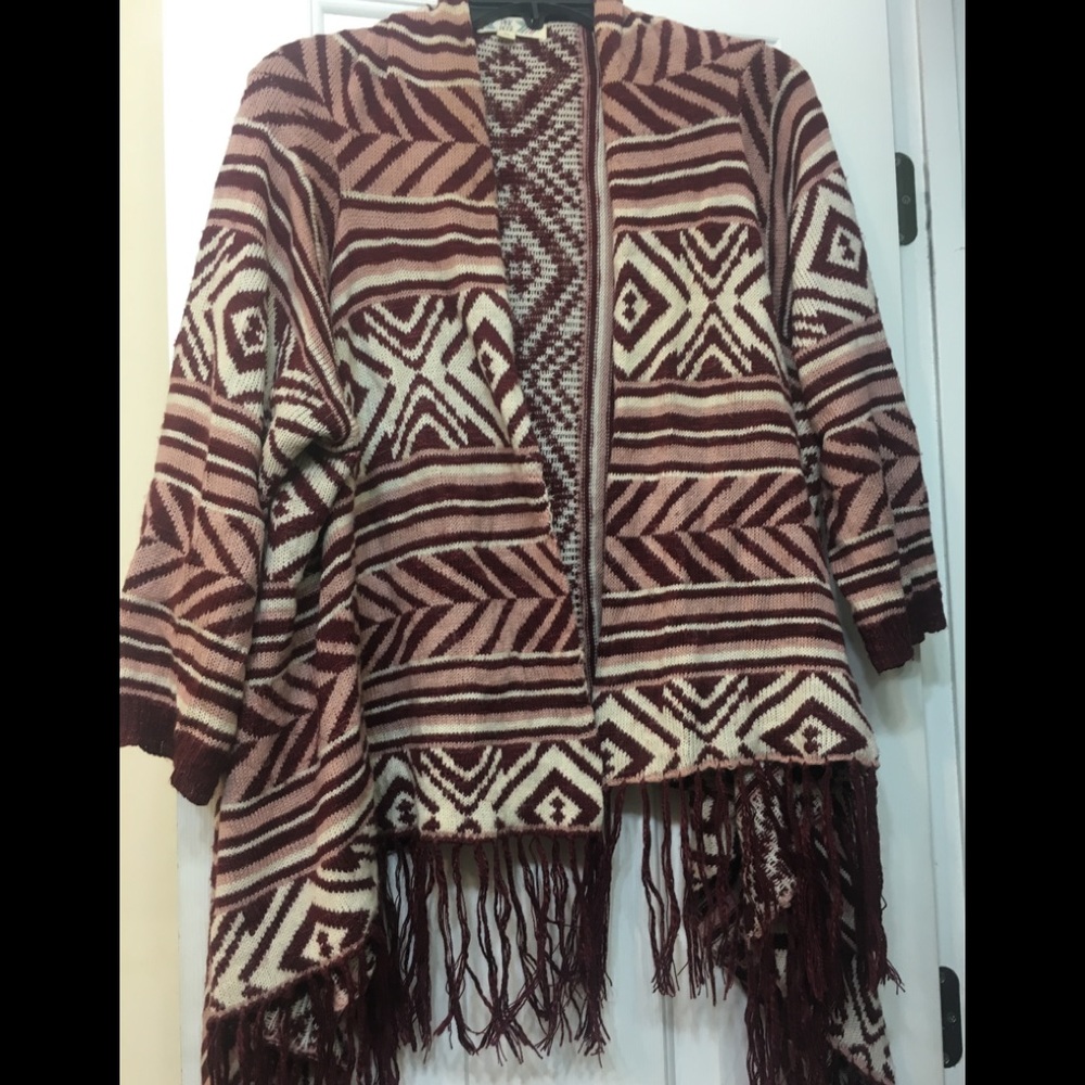 Pink Rose Cardigan